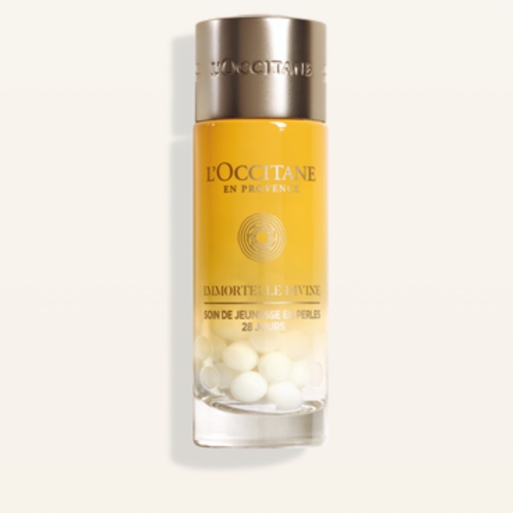L’Occitane Immortelle Divine Youth Care in Pearls – 0.77 oz / 22 g – New in Box